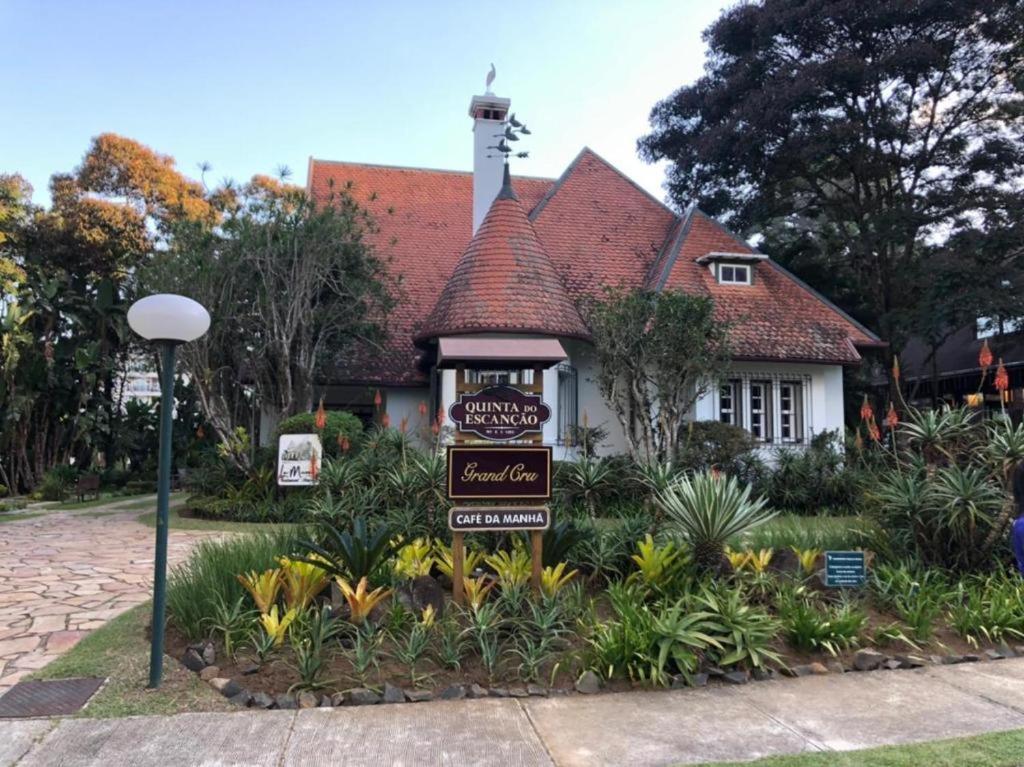 Apartamento Maravilhoso Flat Em Itaipava Petrópolis Exterior foto