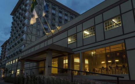 Apartamento Maravilhoso Flat Em Itaipava Petrópolis Exterior foto
