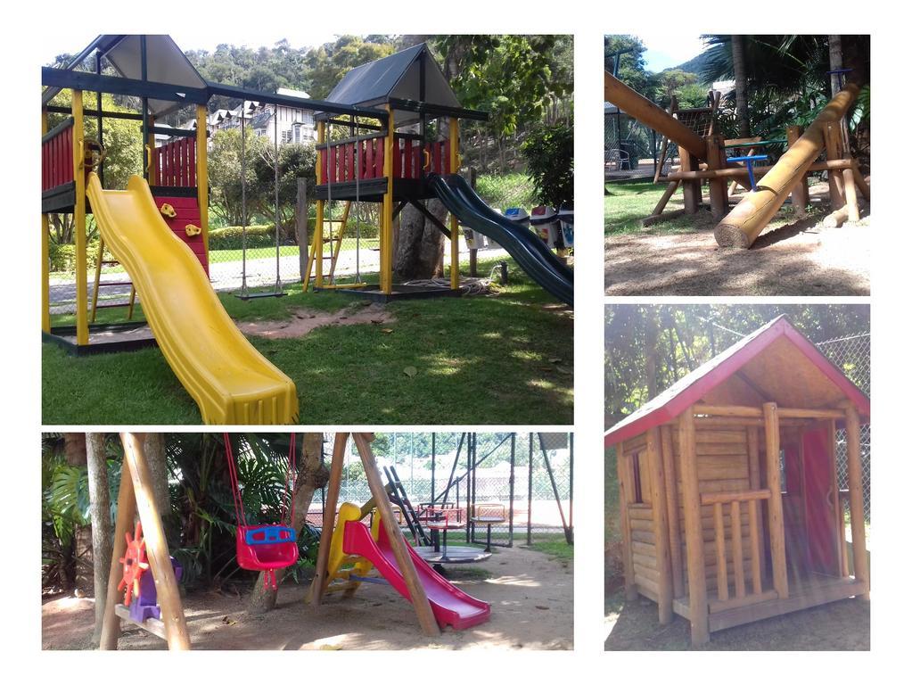 Apartamento Maravilhoso Flat Em Itaipava Petrópolis Exterior foto