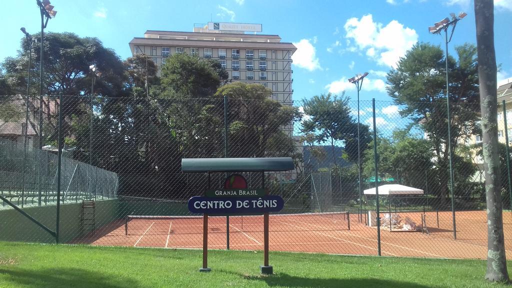 Apartamento Maravilhoso Flat Em Itaipava Petrópolis Exterior foto