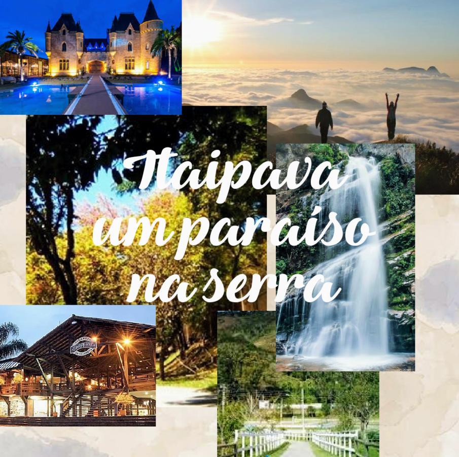 Apartamento Maravilhoso Flat Em Itaipava Petrópolis Exterior foto