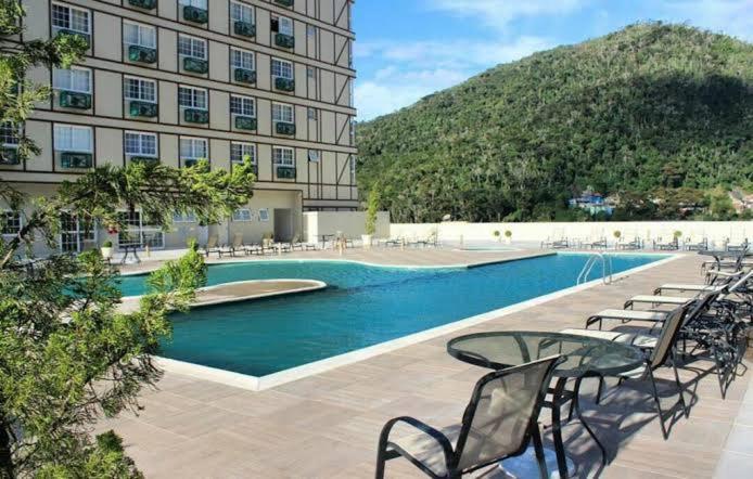Apartamento Maravilhoso Flat Em Itaipava Petrópolis Exterior foto